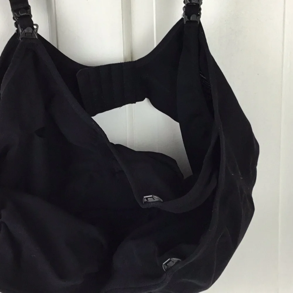 Kindred Bravely Sublime Hands free Pumping + Nursing Black XXL - Picture 5 of 10